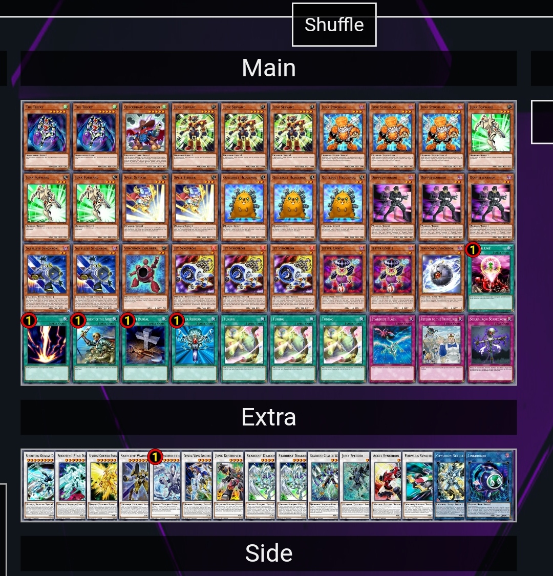 A Stardust Deck Fandom