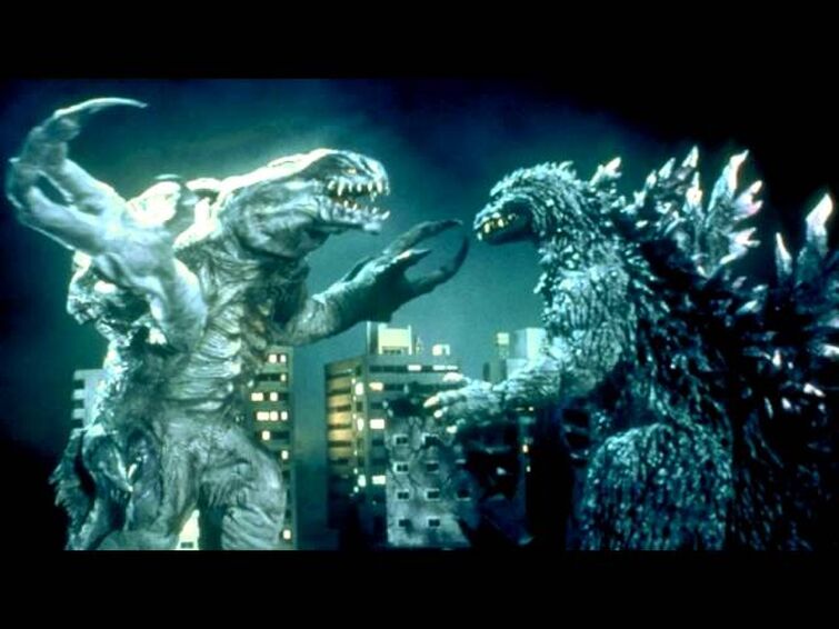 J. Peter Robinson, Akira Ifukube - Godzilla vs. Orga