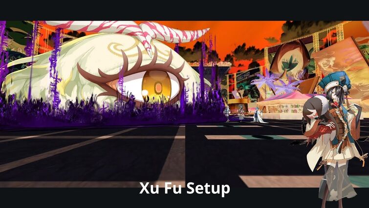 [FGO NA] Ceasnunnos Grand Battle — Xu Fu Setup