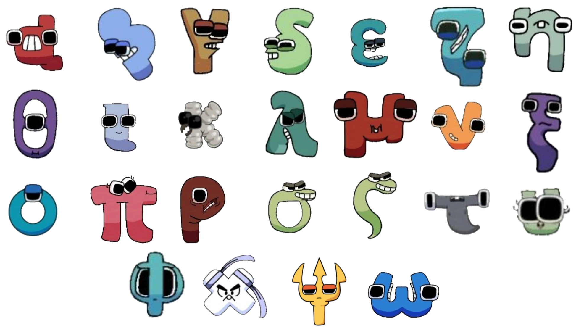 Lowercase Greek Alphabet Lore Mike Salcedo | Fandom