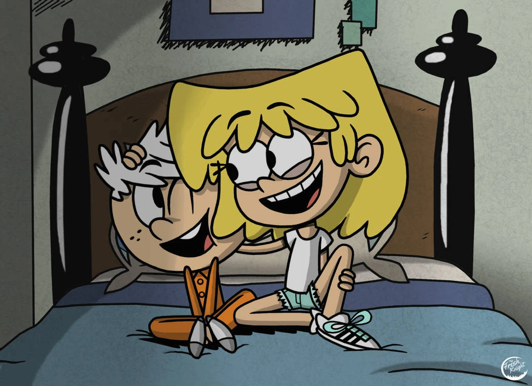 A Cute Episode Idea: Lincoln, Lori, Leni, Luna, Luann, Dana And Jordan Hang...