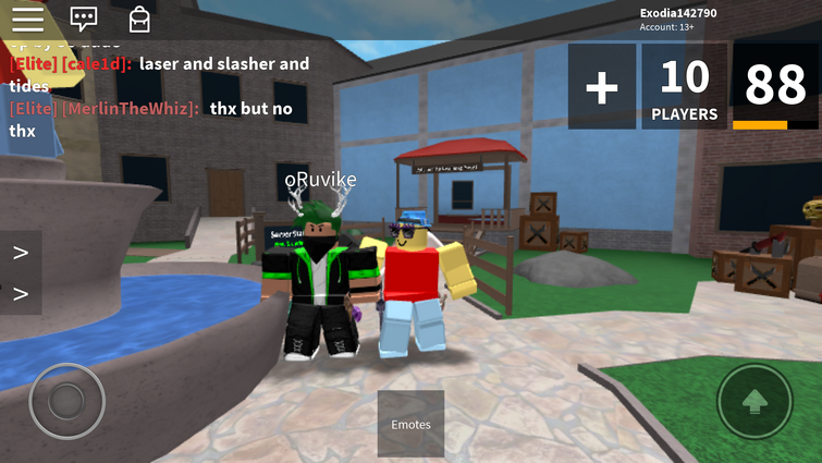 Typical MM2 Screenshot : r/roblox