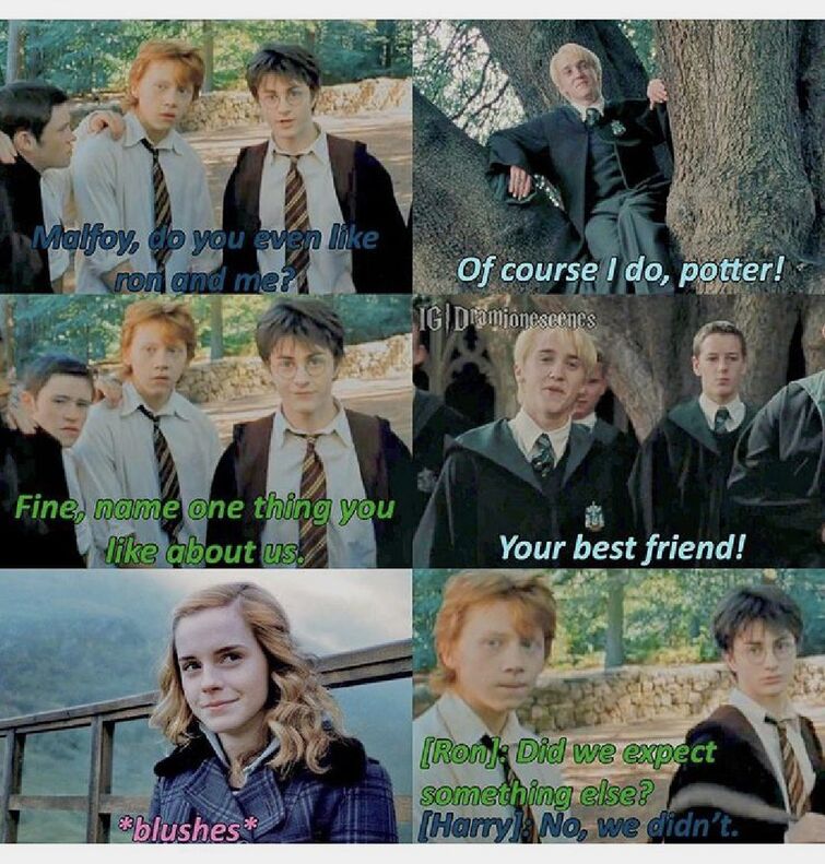 can I see some Dramione some memes | Fandom