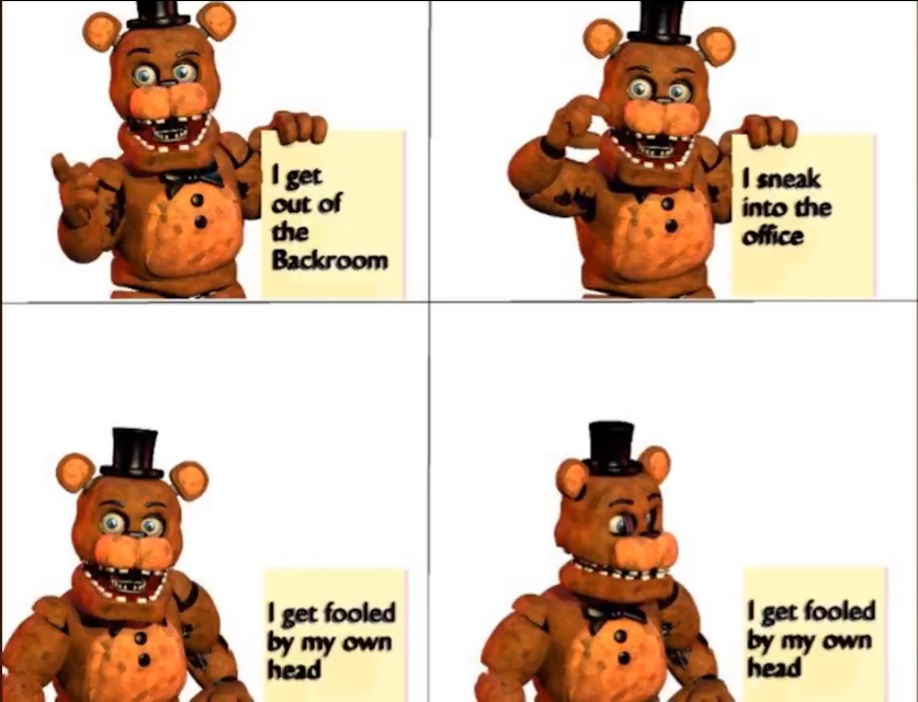 Stream FNAF 2 Withered Freddy Voice by Some Fucking Crap
