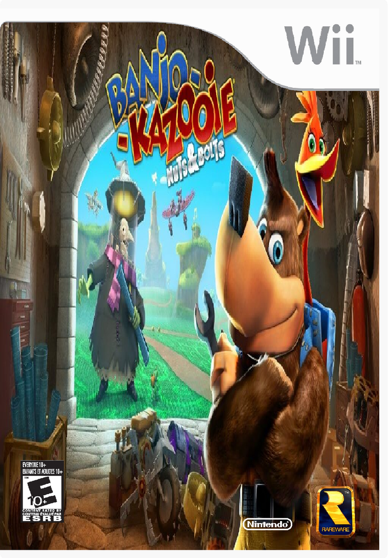 Banjo kazooie cheap wii
