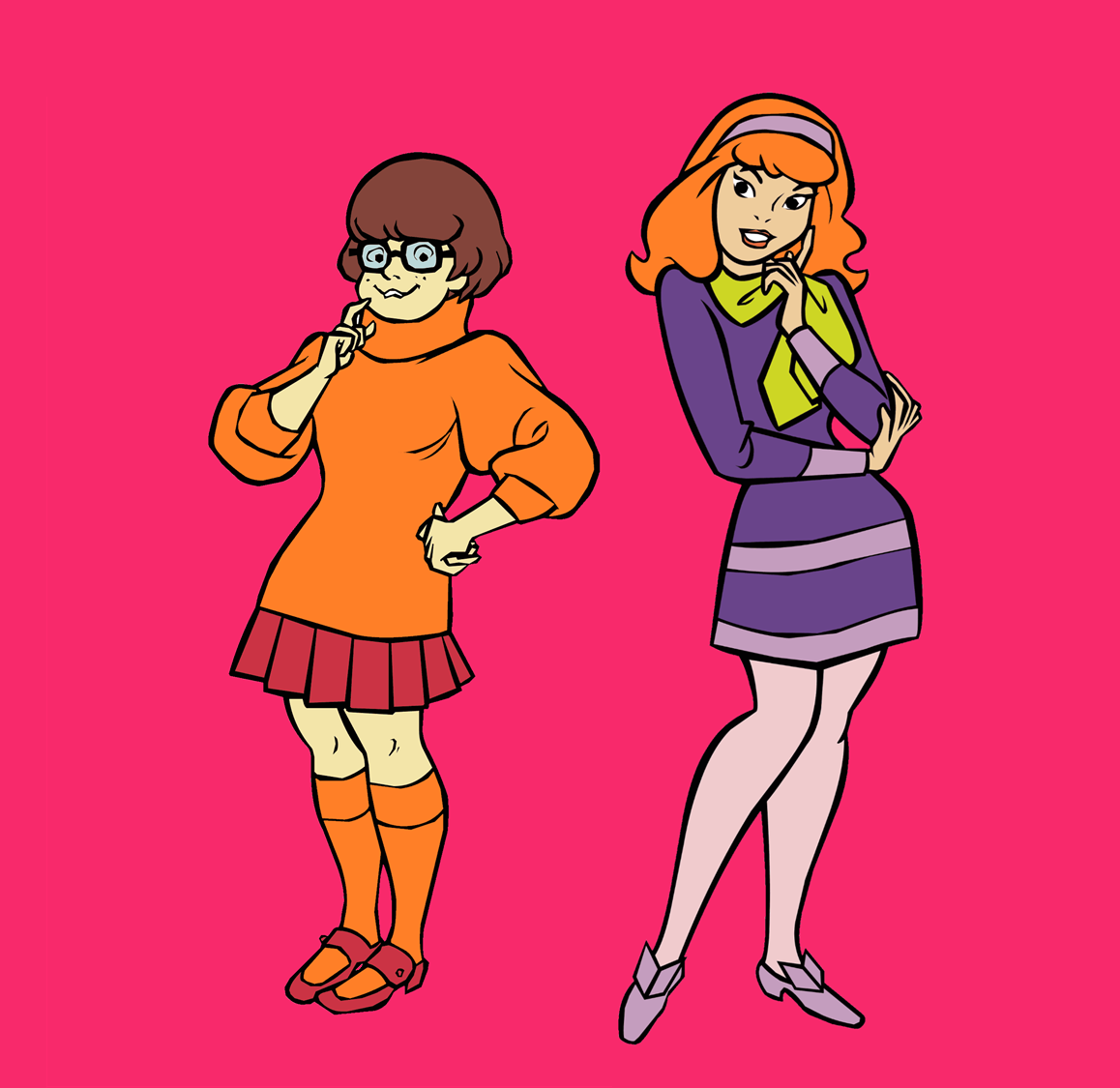 Daphne Blake And Velma Dinkley Fandom