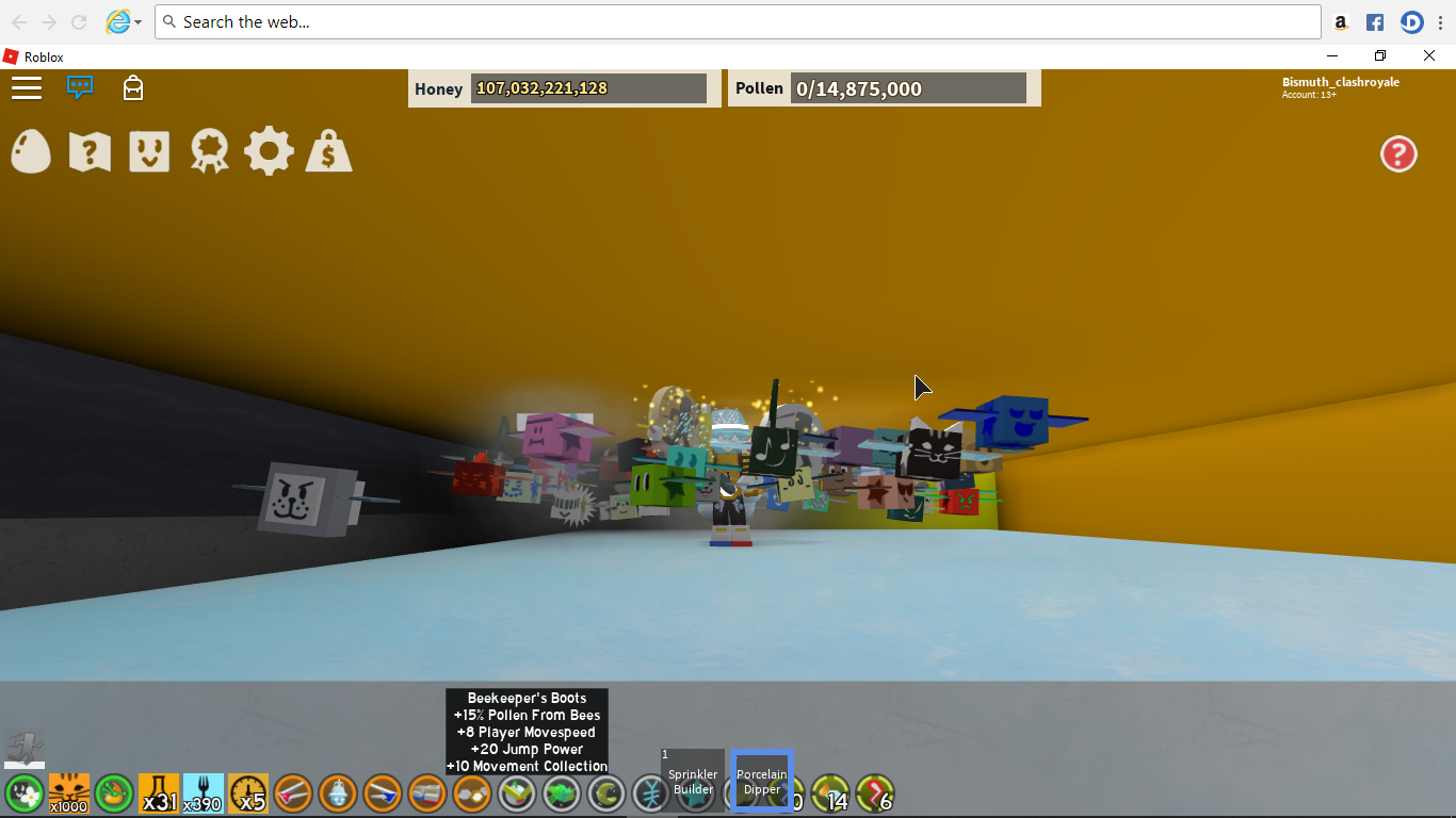 Roblox Bee Swarm Secret By Top Player