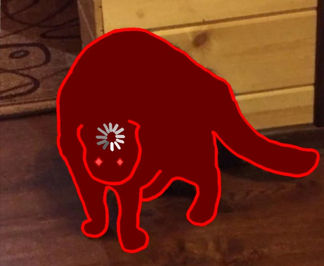 Rare Footage of a Cursed Misleading Cat That Stopped Working | Fandom