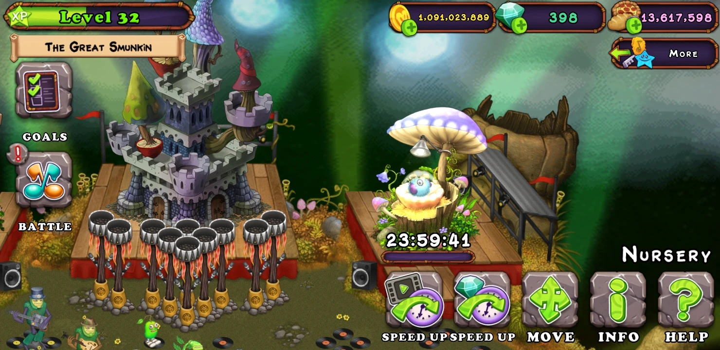 Shugabush Island + Seasonal Shanty update Fandom