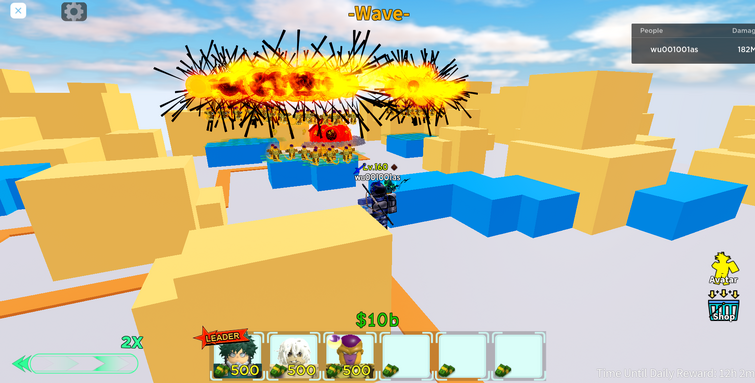 Golden Supreme-Leader (Golden Frieza), Roblox: All Star Tower Defense Wiki