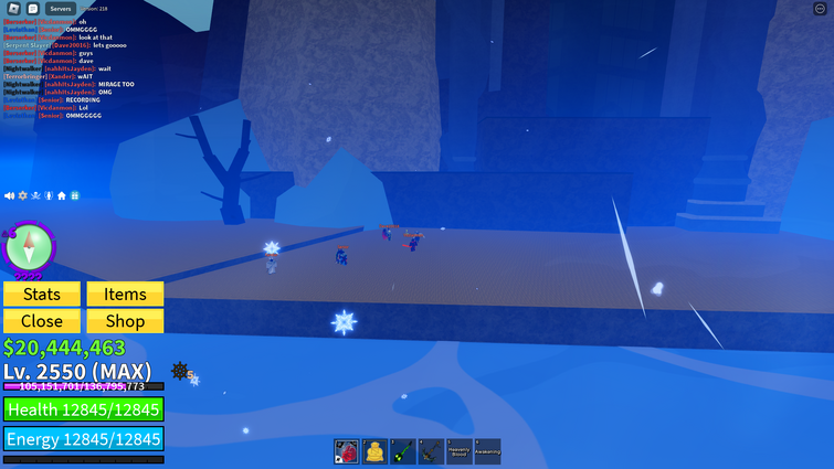 How To Find Frozen Dimension in Blox Fruits