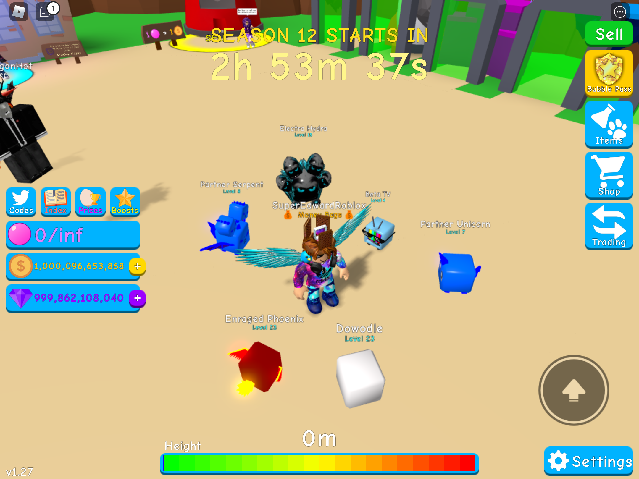 Roblox Bubble Gum Simulator Test Server - noob disguise trolling with max rank in roblox ninja legends