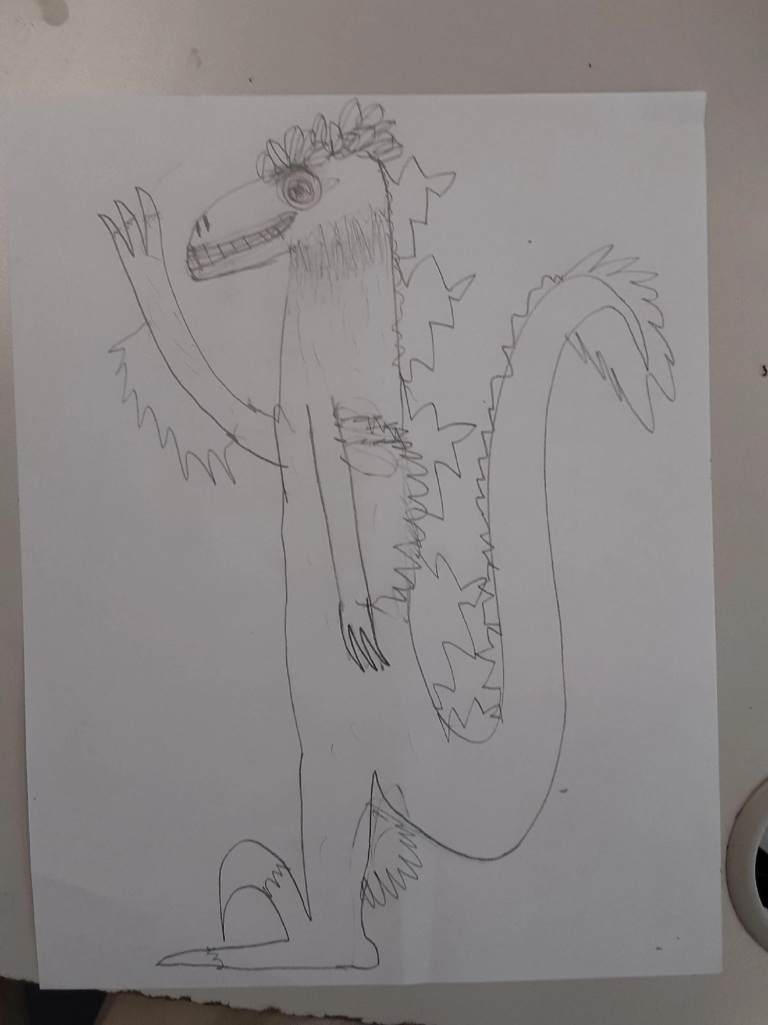 Godzilla Raptor looks like this | Fandom