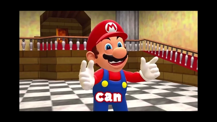Mario: What can I say except… DELETE THIS!