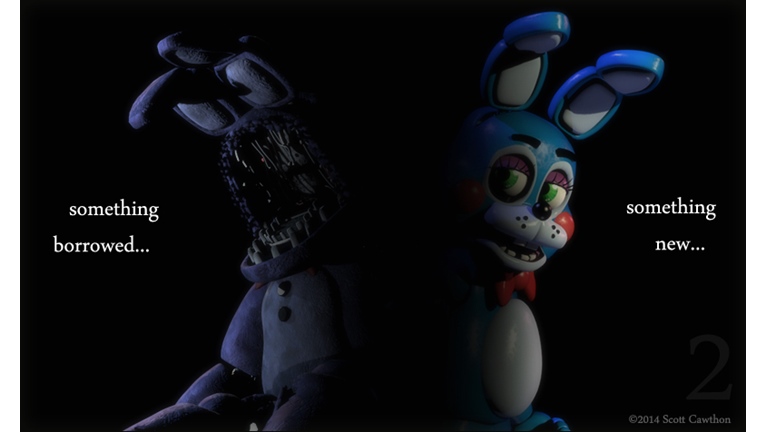 Withered Bonnie Roblox