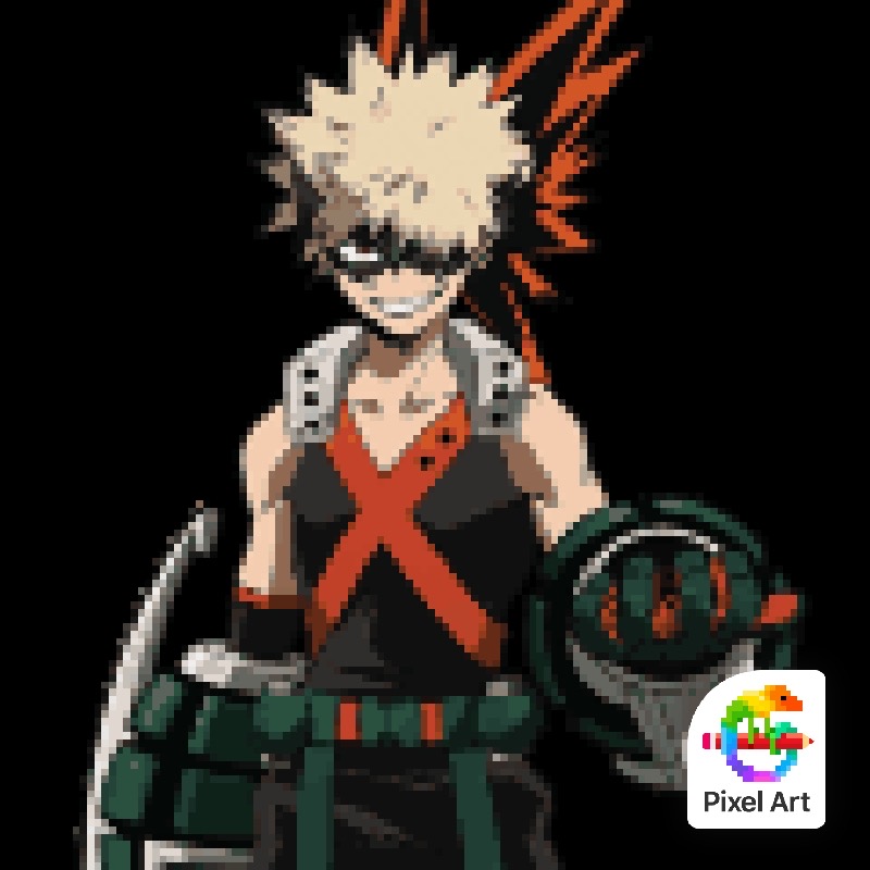 Pixel Art 3: Bakugo | Fandom