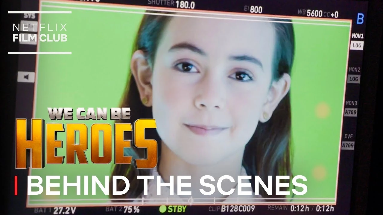 Ojo Behind the Scenes We Can Be Heroes Netflix Fandom