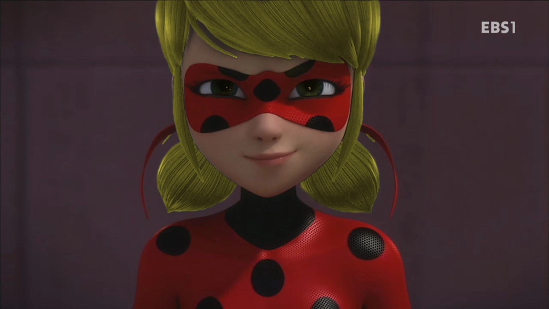 Ladybug with yellow hair/eyes + Chloé with green hair | Fandom