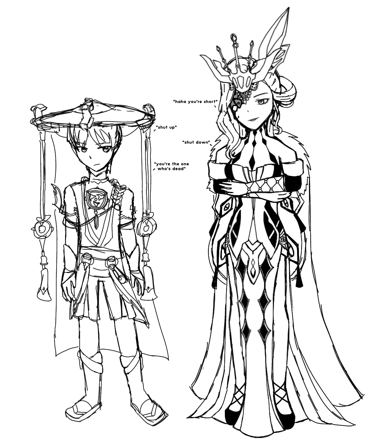 Scaramouche And Signora Fandom