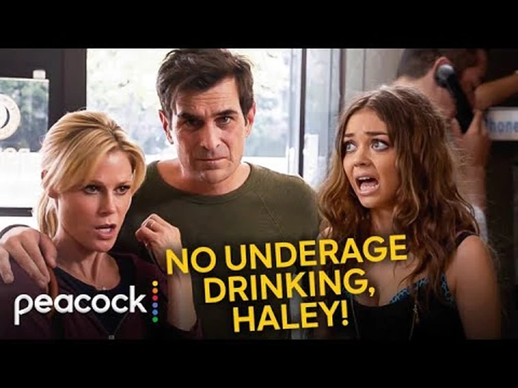 Modern Family | Haley Is Arrested and Faces Expulsion from College