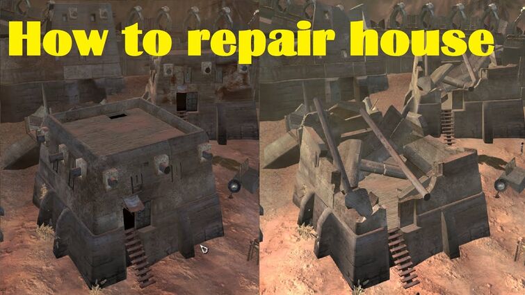 Kenshi How To Repair House. I Repaired All Buildings In The Hub.