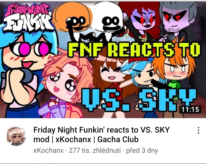 FNF reacts to VS Big Brother, Friday Night Funkin', FNF mods, FNF reacts, xKochanx