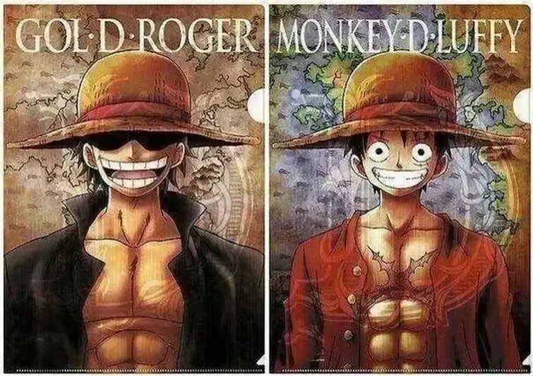 Anybody noticed Luffy is a mixture between Garp, Shanks, and Roger