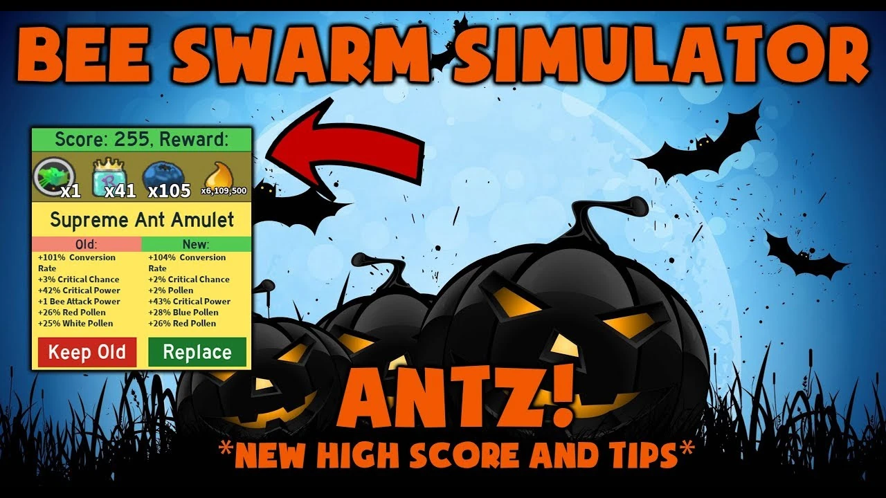 New Secret Halloween Update Boss Coming In Roblox Bee Swarm Code
