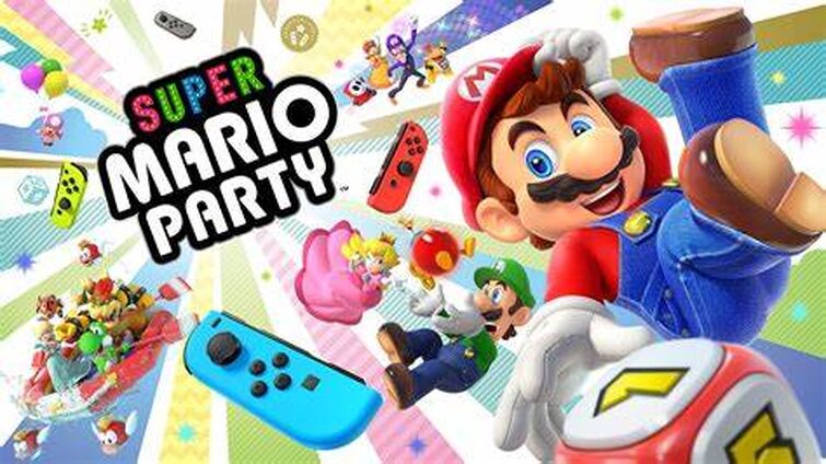 Super Mario Party - Nintendo Switch — Poggers