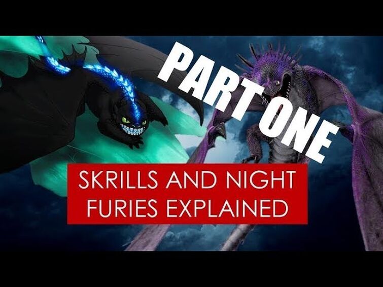 how to train your dragon skrill vs night fury