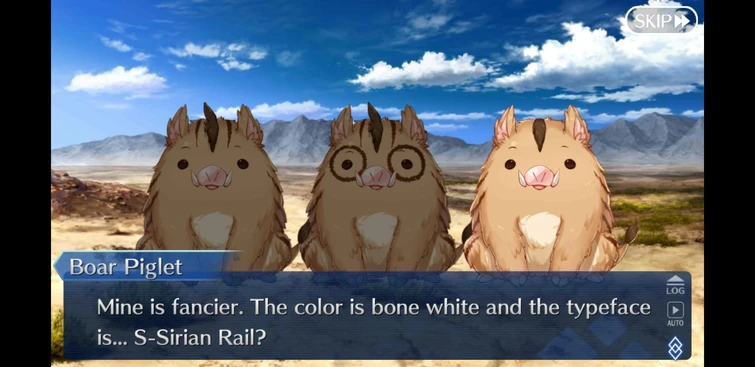 Jesus...an American Psycho Reference in the Summer Event of all things?