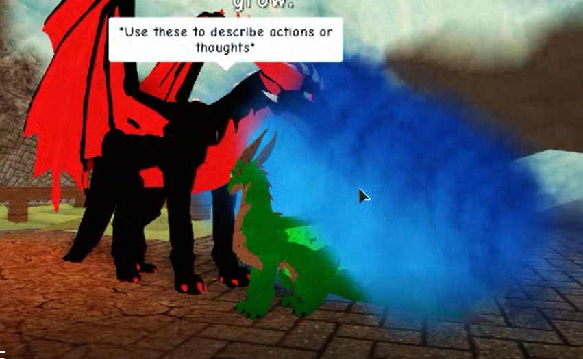 I Tried To Teach Dragons Life Players How To Roleplay Fandom - roblox dragons life roleplay videos