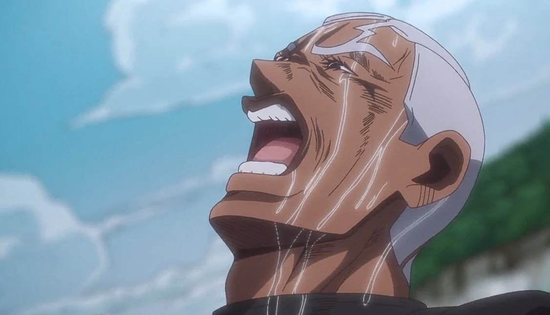 Someone Please Buff This Mans Stand.... | Fandom