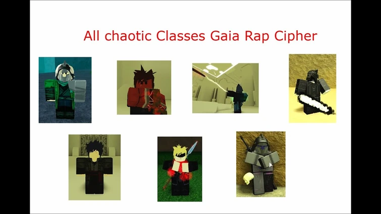 Rogue lineage | Chaotic rap cipher