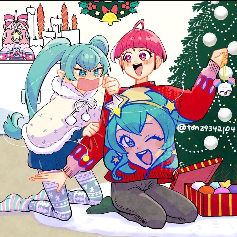 Just reading the PreCure wiki for fun and uh, wtf is this? : r/precure