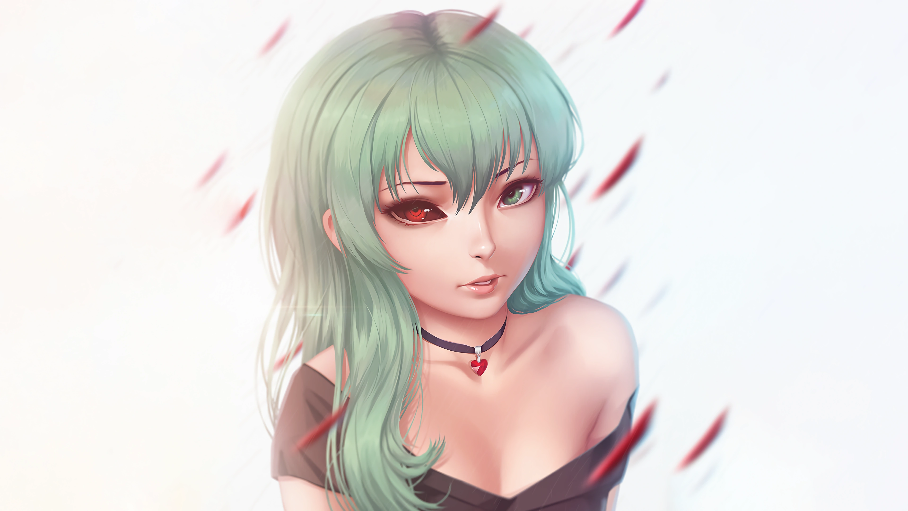 токийский гуль девушка