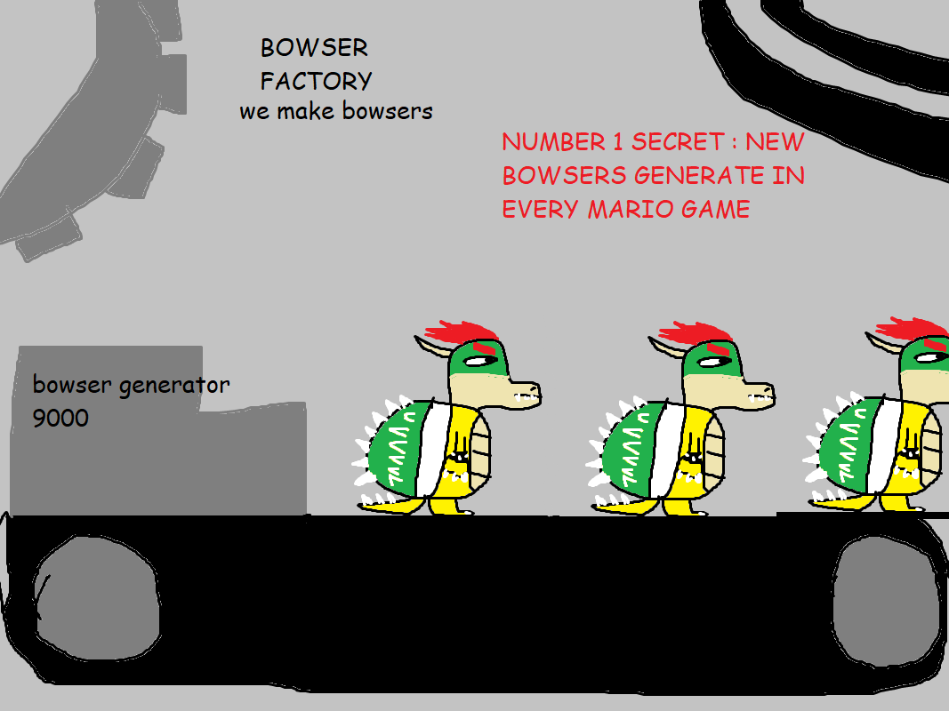 i had a dream where there was a mario video titled "10 SECRETS NINTENDO