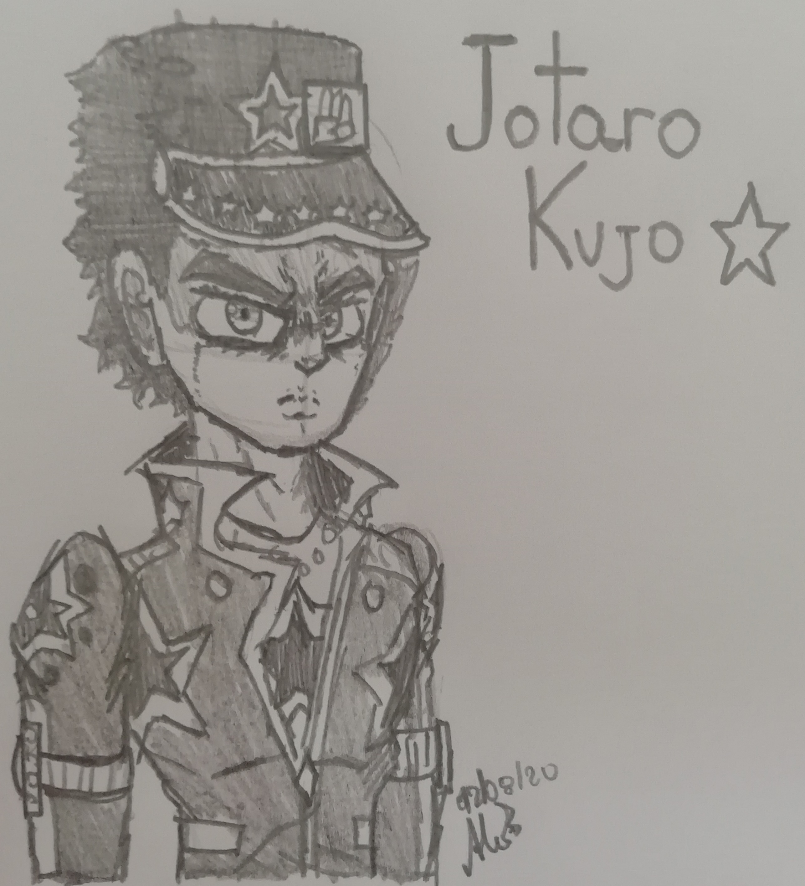 I Decided To Make A Custom Jotaro Kujo Fandom