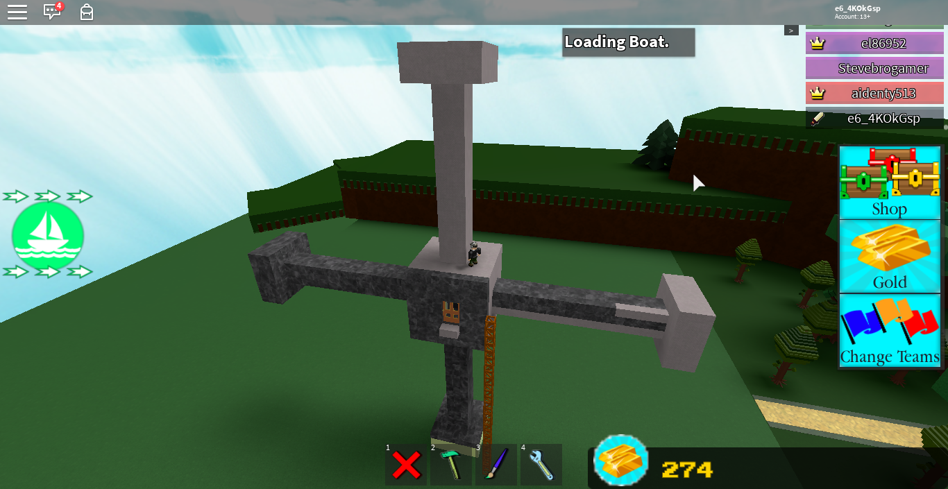 How Good Is This Wheel For Grinding Gold Fandom - wheel glitch build a boat for treasure roblox