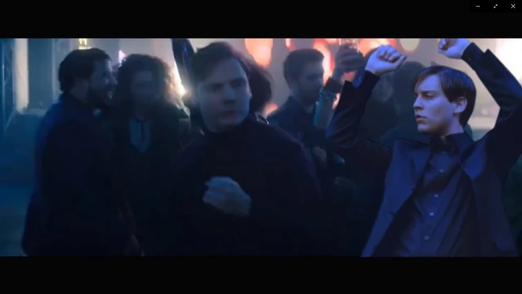 Zemo And Bully Maguire Have A Dance Off