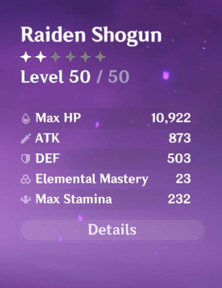 This is the most cursed Raiden build I’ve ever seen | Fandom