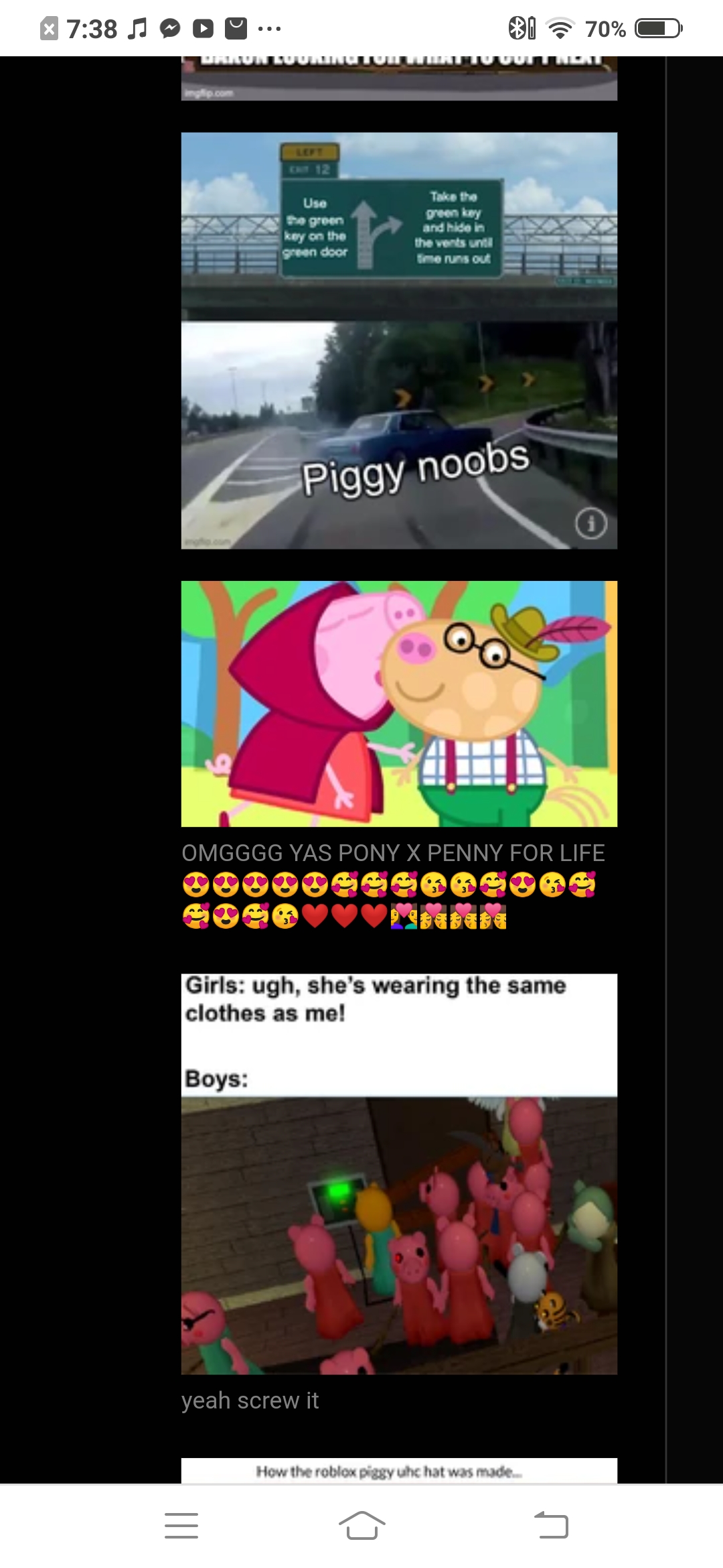 Piggy Roblox Emojis