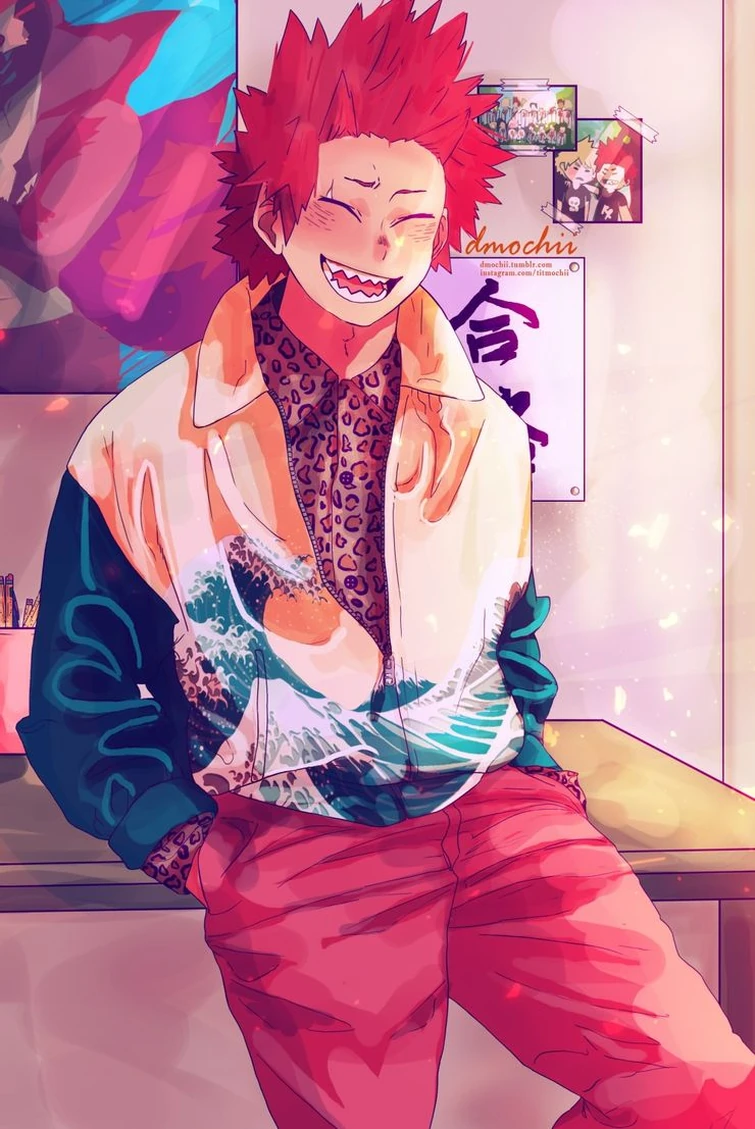 One person asked- so here are my thoughts on Kirishima | Fandom