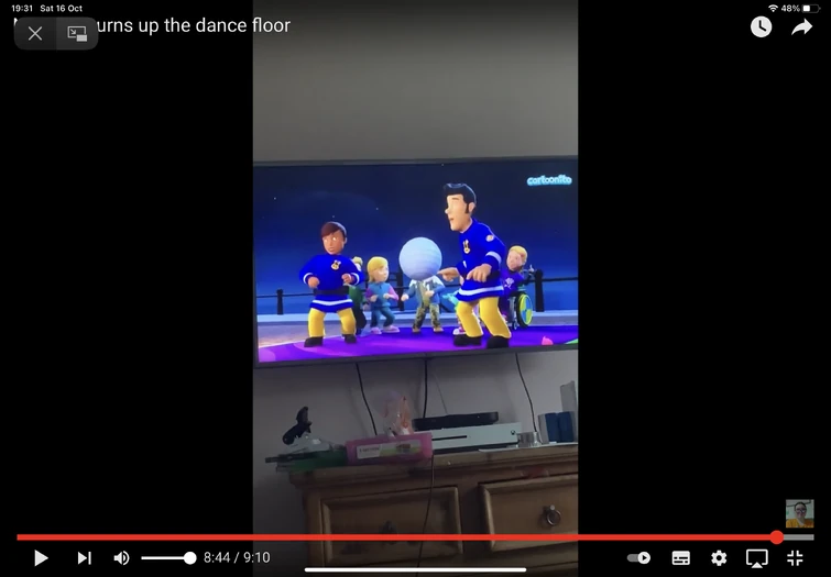 Mistake in Norman burns up the dancefloor Fandom