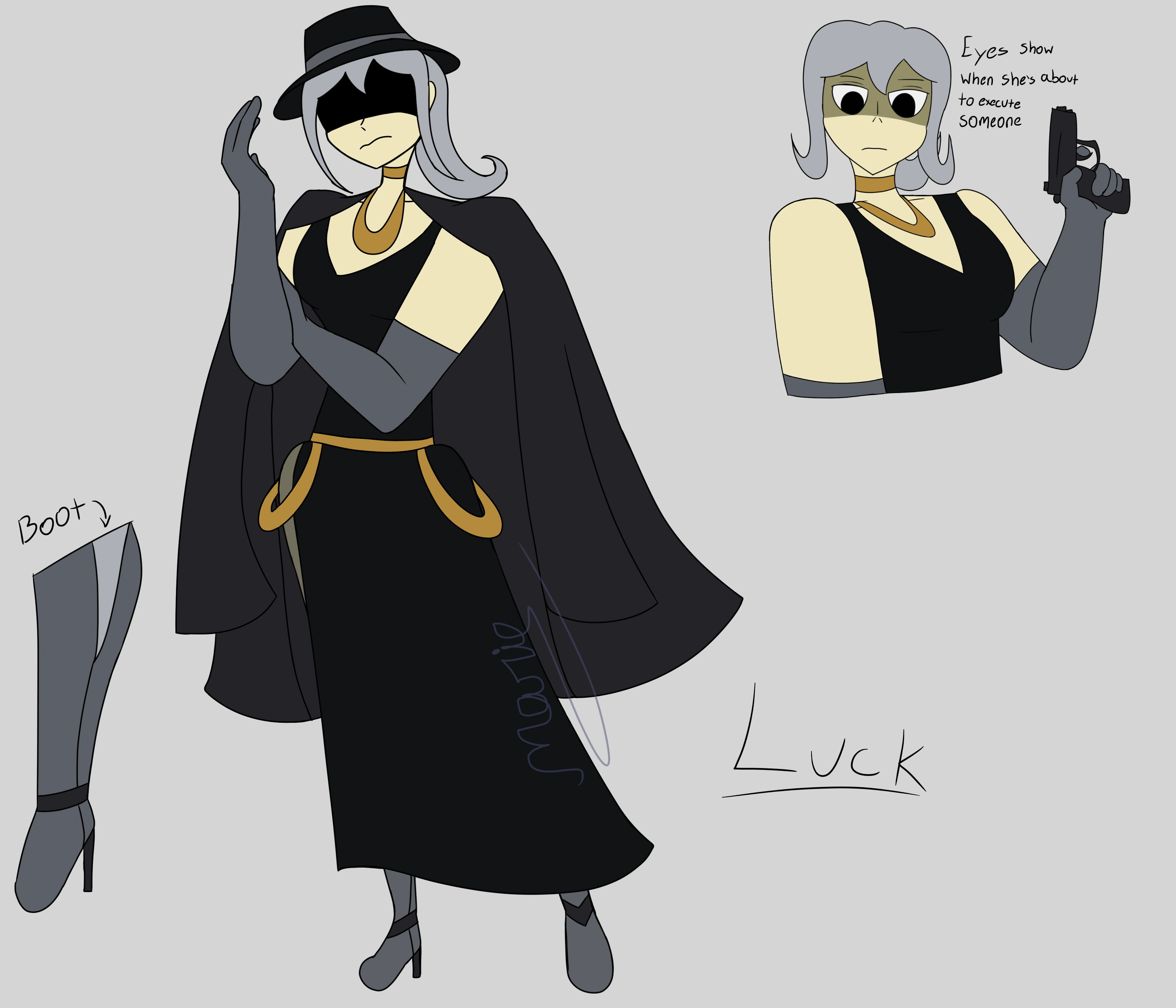 Finally gave my crime boss a name | Fandom