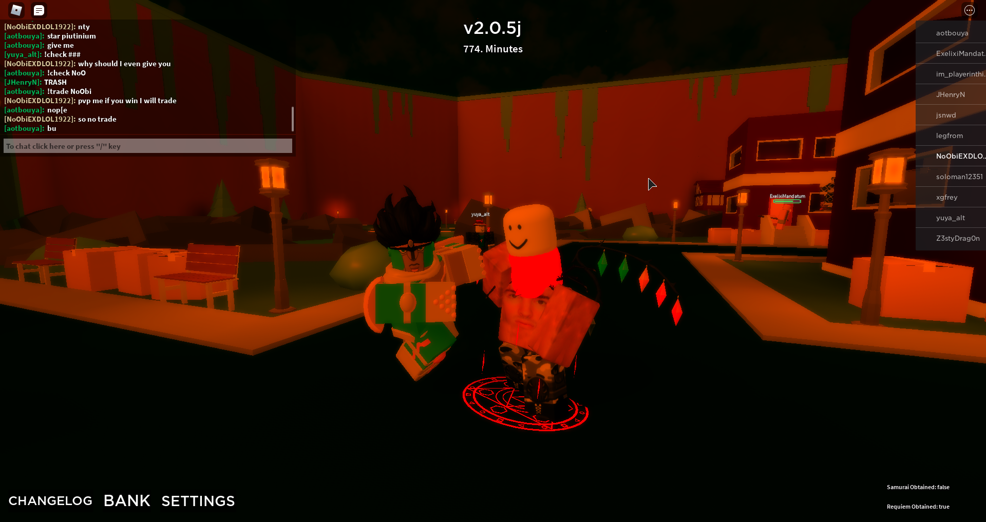 Sptw In Red Screen Looking Dope Fandom - such a lonely day roblox