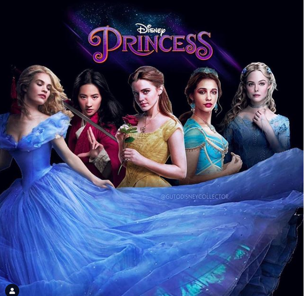 Disney Princesses 2021 Concept Movie Poster Fandom