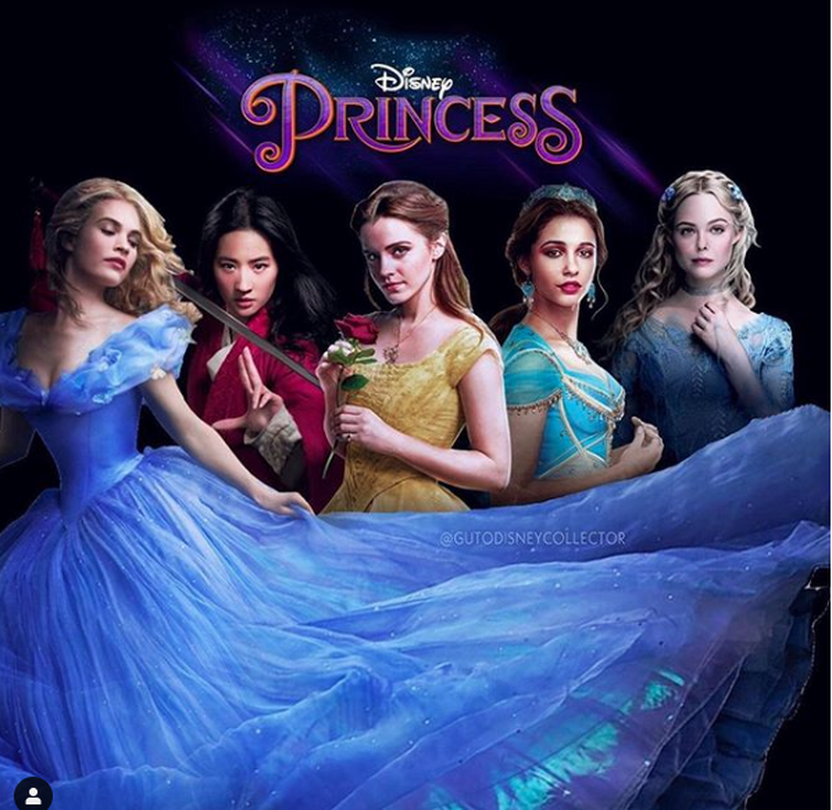 Disney Princesses 2021 Concept Movie Poster Fandom 