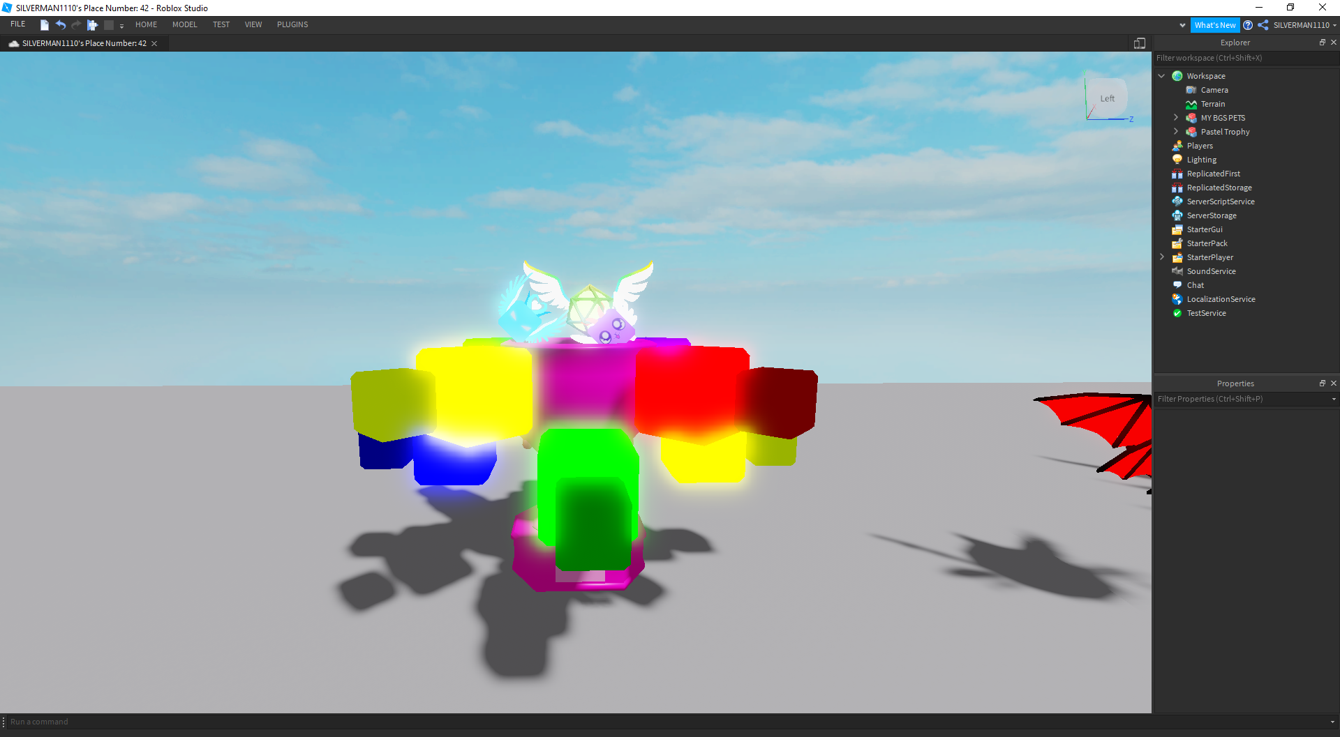 Pet Idea Pastel Trophy Link To Game Fandom - new roblox model game link