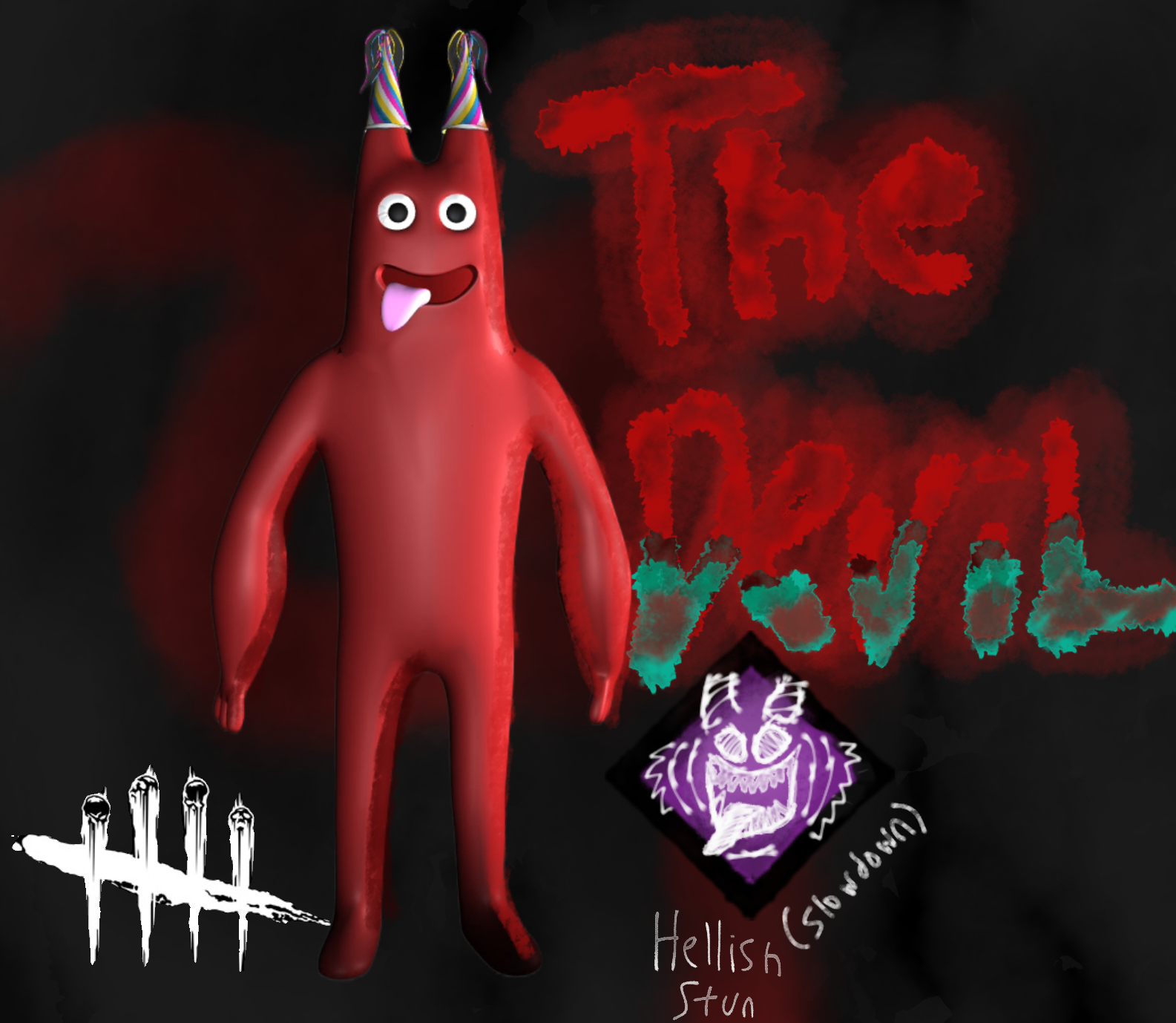 Made a concept for banban on dbd Fandom